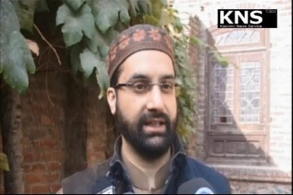 Mirwaiz placed under house arrest